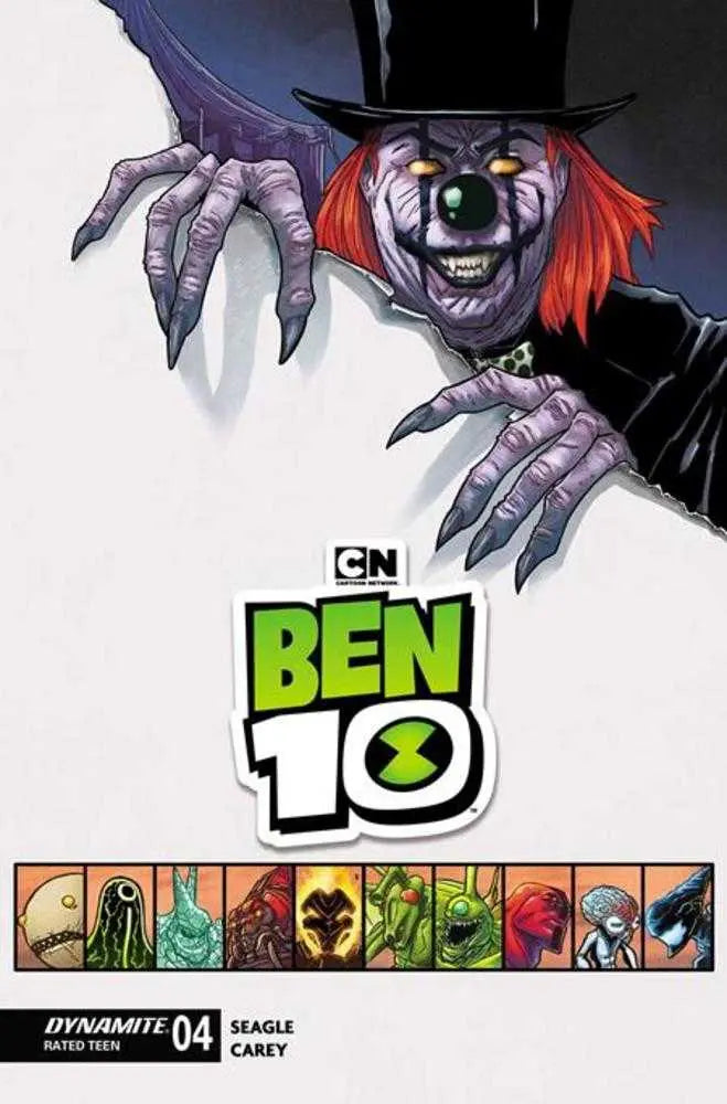 Ben 10 #4 Cover N Cormac Hughes Trade Dress Variant Dynamite Entertainment