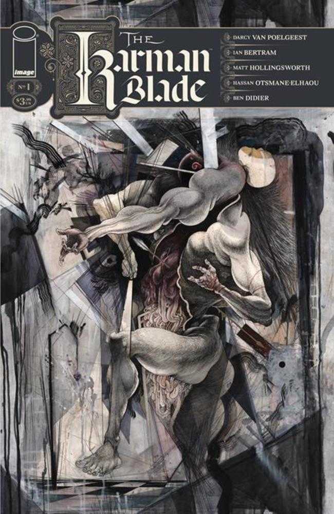 Karman Blade #1 (Of 4) Cover D 1 in 50 Ian Bertram Painted Variant (Mature) Image Comics