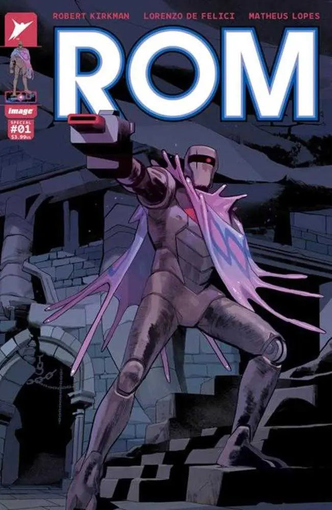 Rom Special #1 (One Shot) Cover A Lorenzo De Felici Image Comics