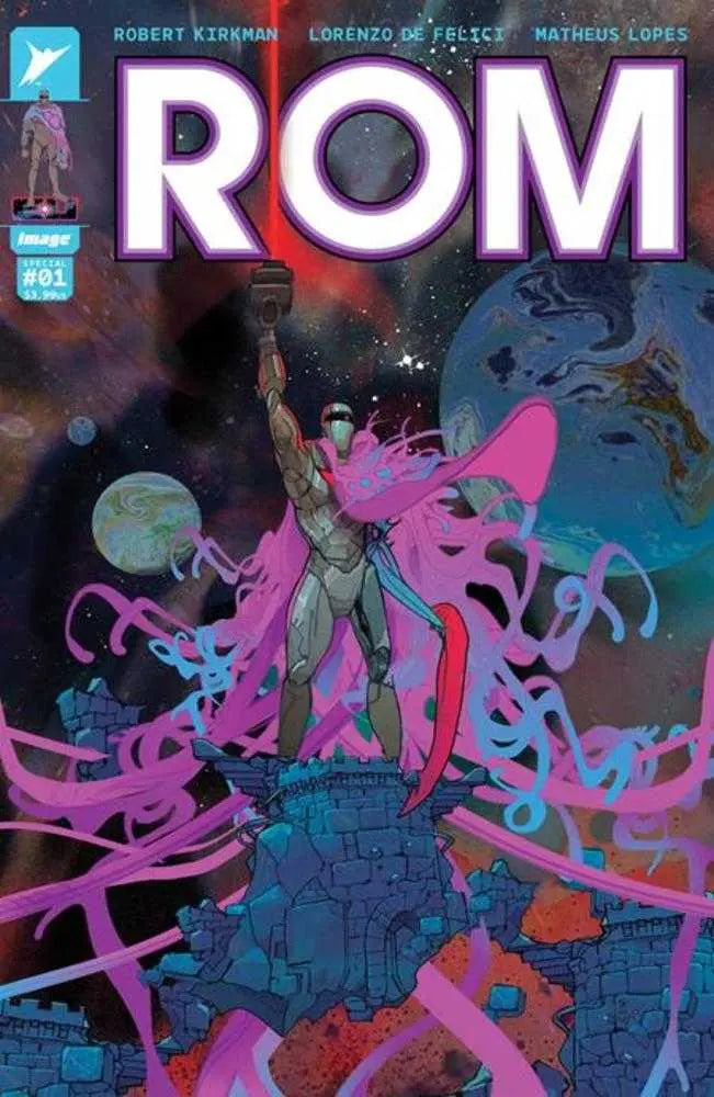 Rom Special #1 (One Shot) Cover B Christian Ward Variant Image Comics