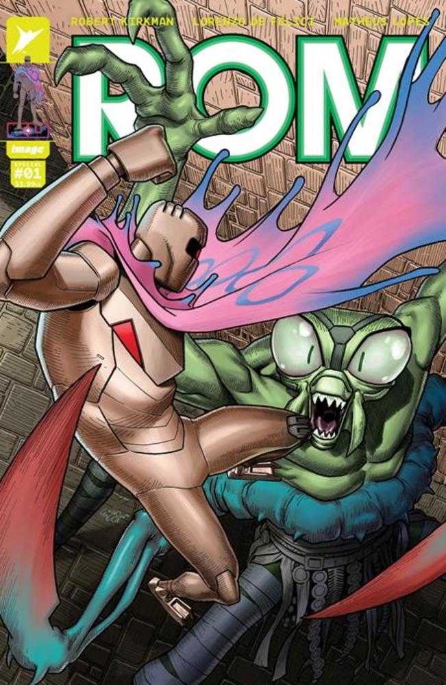 Rom Special #1 (One Shot) Cover C Ej Su Variant Image Comics