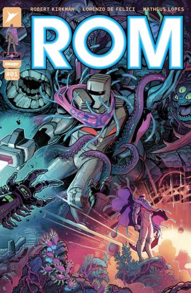 Rom Special #1 (One Shot) Cover D Nick Bradshaw & Jim Charalampidis Variant Image Comics