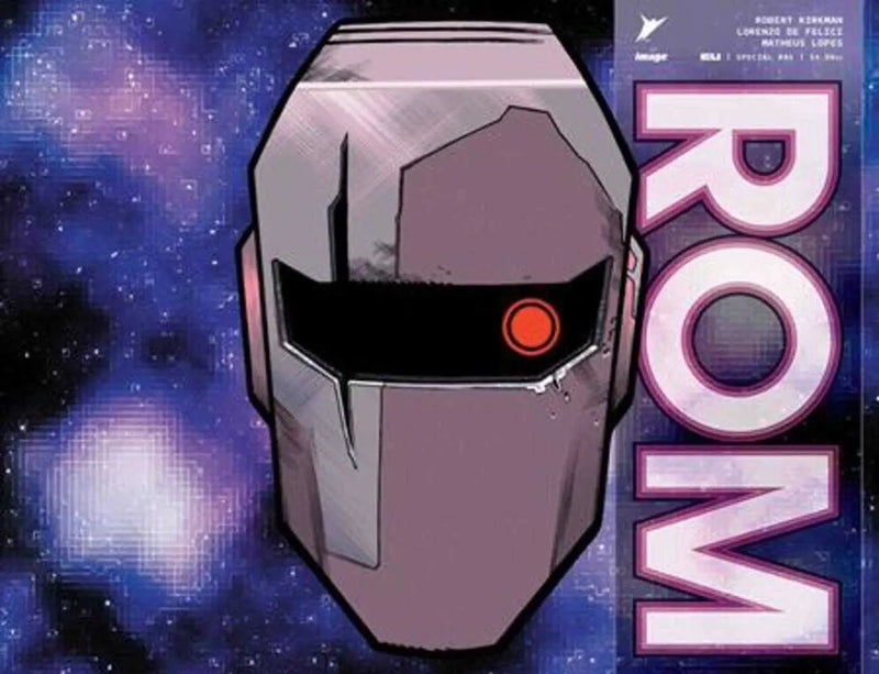 Rom Special #1 (One Shot) Cover F John Amor & Andres Juarez Die Cut Foil Mask Variant Image Comics