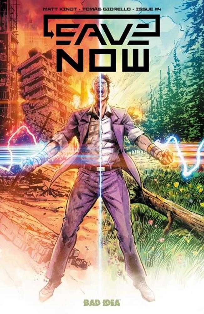 Save Now #4 (Of 4) Cover D Trevor Hairsine Variant Bad Idea