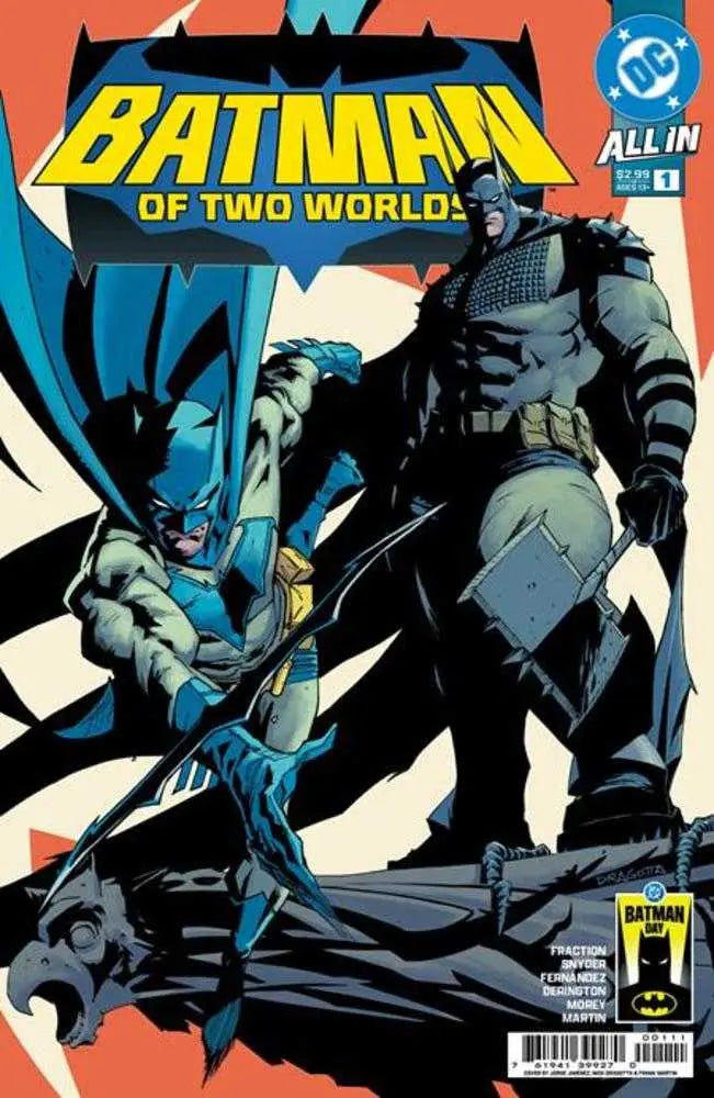 Batman Day 2026   Bundles Of 25   Batman Of Two Worlds DC Comics