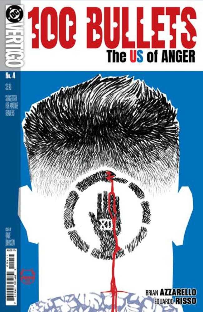 100 Bullets: The US of Anger #4 (Of 8) Cover A Dave Johnson (Mature)
