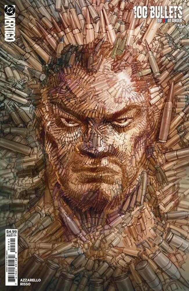 100 Bullets: The US of Anger #4 (Of 8) Cover B Eric Canete Card Stock Variant (Mature)