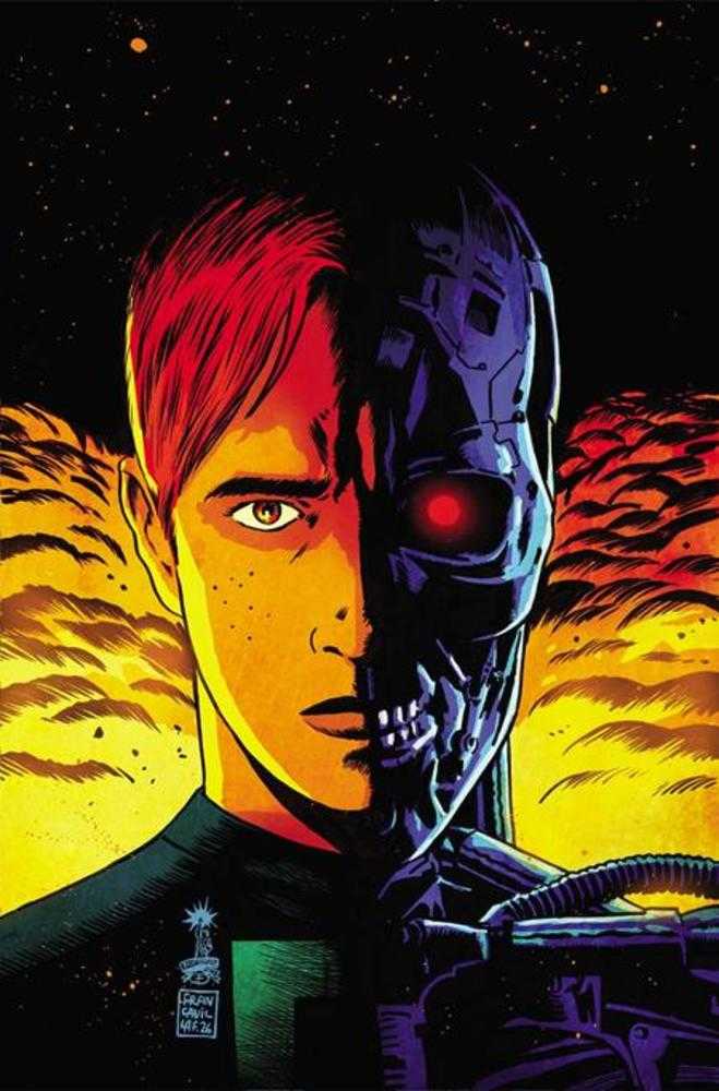 Archie vs The Terminator #1 Cover P Inc 1:30 Francesco Francavilla Full Art Variant