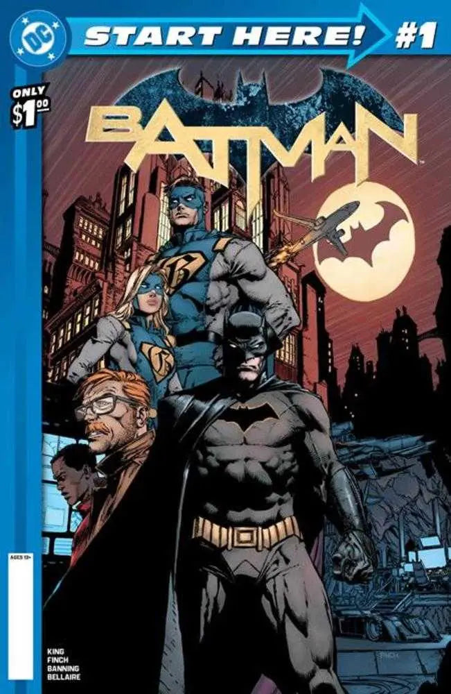 DC Start Here   Bundle Of 25   Batman (2016) #1 (Rebirth) DC Comics