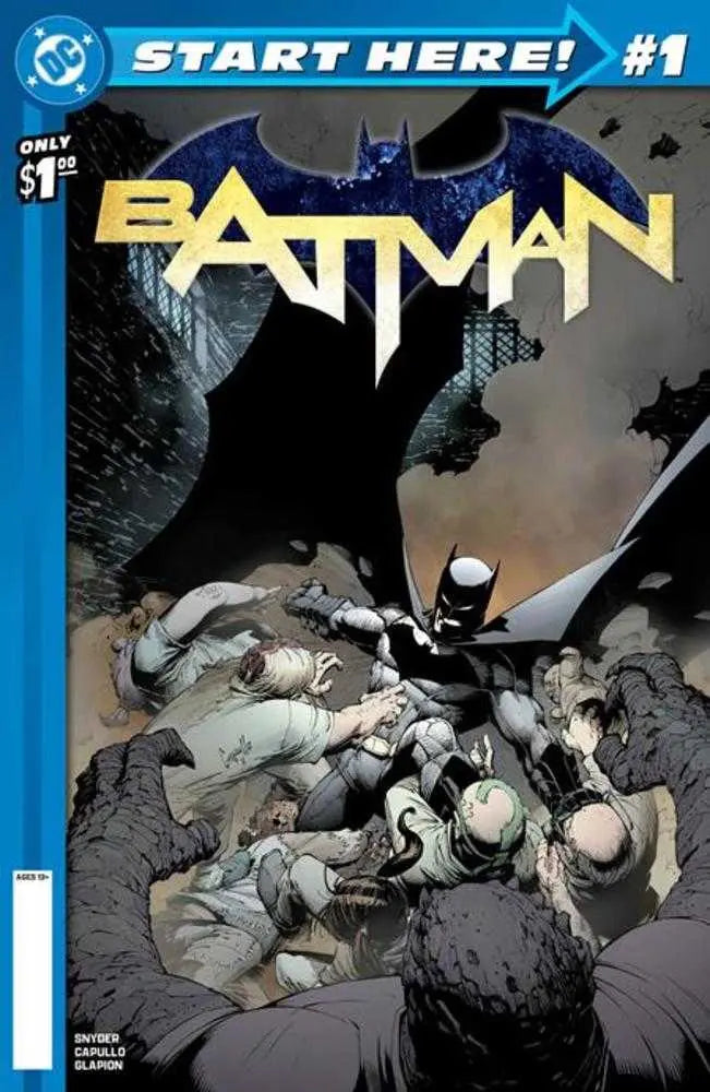 DC Start Here   Bundle Of 25   Batman (2011) #1 (The New 52) DC Comics