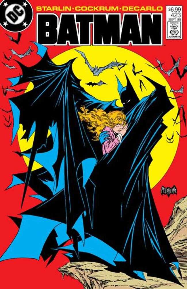 Batman #423 アメコミ リーフ Batman #423 Facsimile Edition Cover C Todd McFarlane Foil Variant