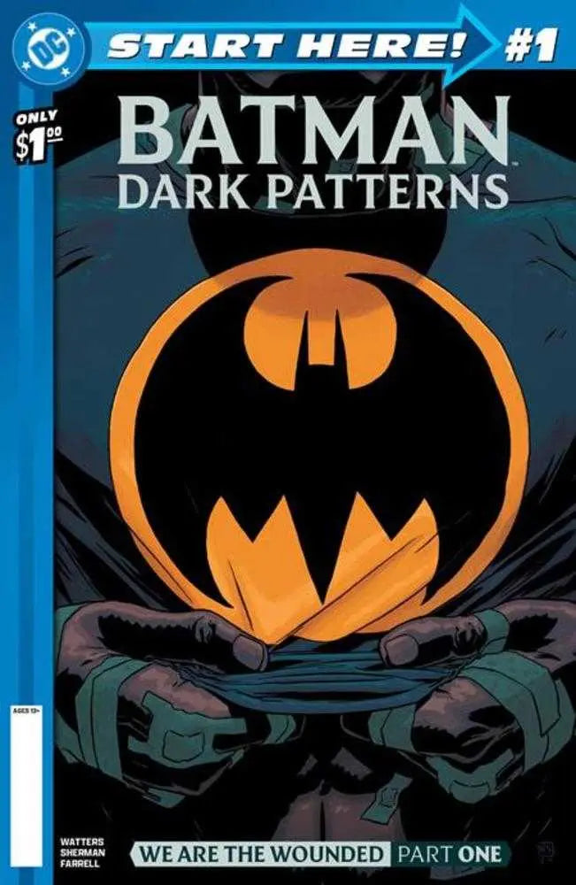 DC Start Here   Bundle Of 25   Batman Dark Patterns #1 DC Comics