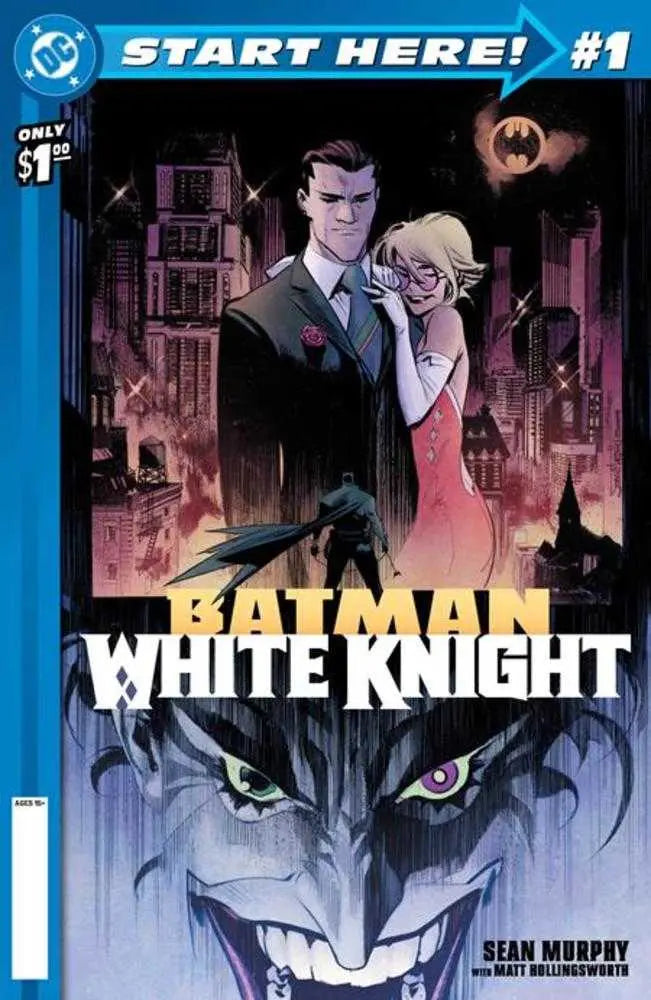 DC Start Here   Bundle Of 25   Batman White Knight #1 DC Comics