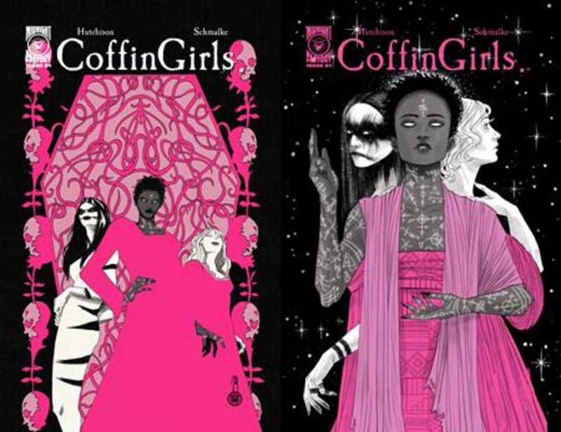 Coffin Girls #1 (Of 5) Cover A Megan Hutchison Joseph Schmalke