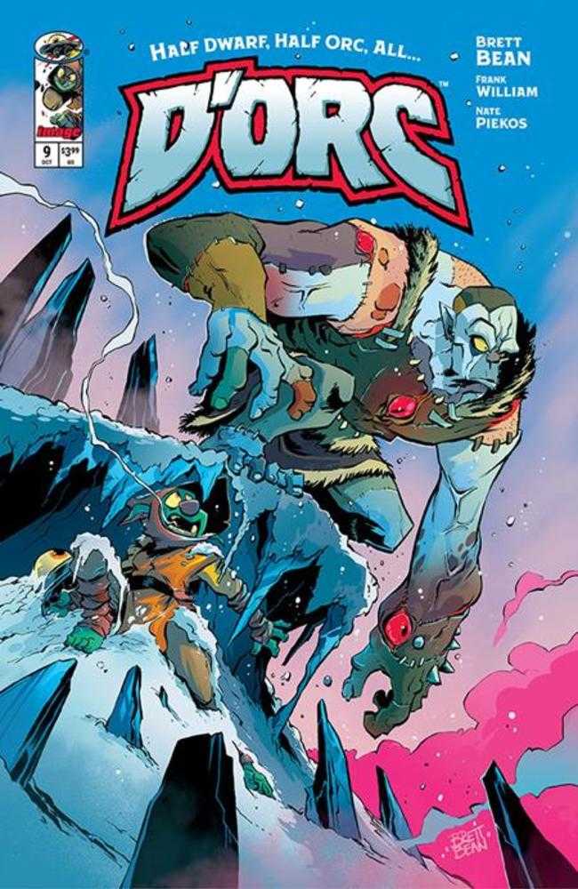 D'orc #9 Cover A Brett Bean