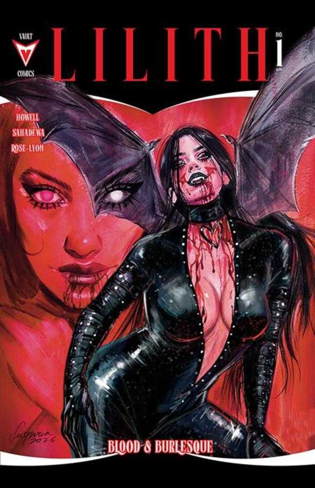 Lilith Blood And Burlesque #1 (Of 5) Cover C Inc 1:20 Suspiria Variant (Mature)