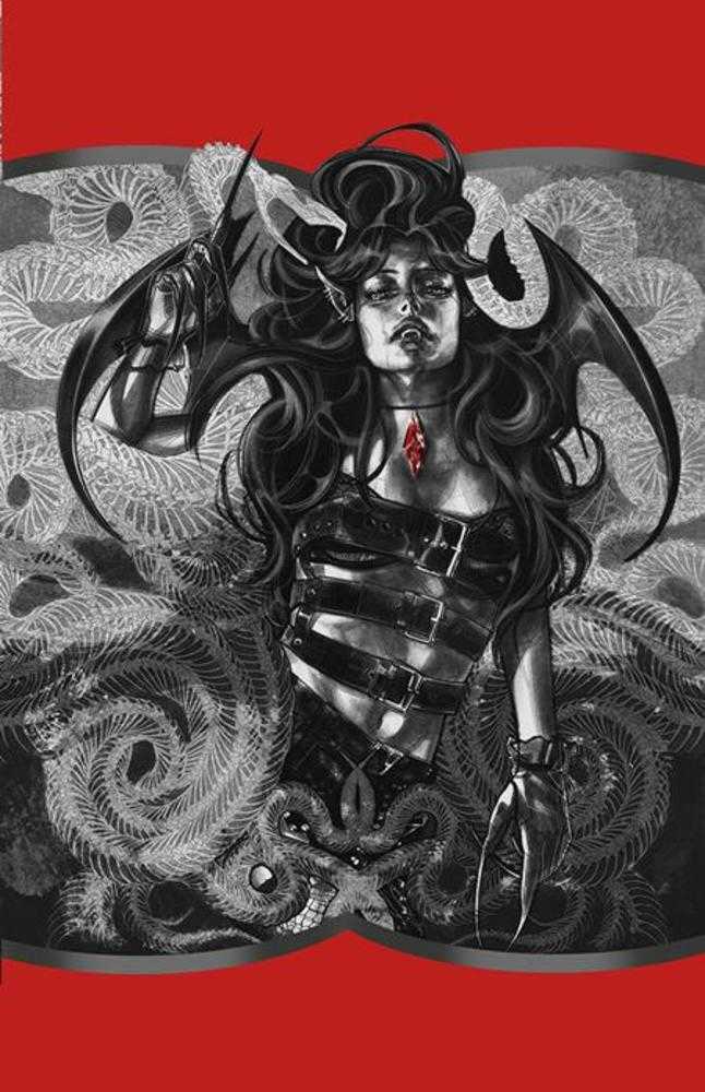 Lilith Blood And Burlesque #1 (Of 5) Cover D Inc 1:30 Serena Bell Full Art Variant (Mature)