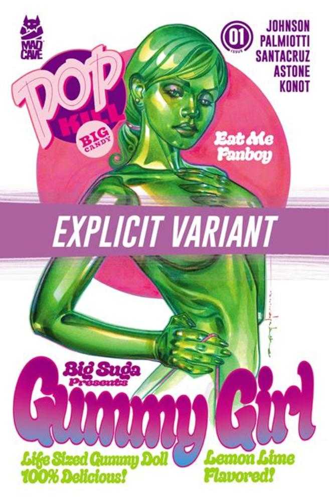 Pop Kill: Big Candy #1 (Of 4) Cover G Brian Stelfreeze Black Bag Cardstock Variant (Mature)