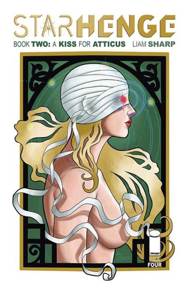 StarHenge, Book Two: A Kiss For Atticus #4 (Of 4) Cover B Ben Stone Variant (Mature)