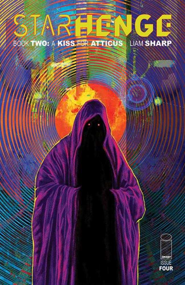 StarHenge, Book Two: A Kiss For Atticus #4 (Of 4) Cover E Liam Sharp Variant (Mature)