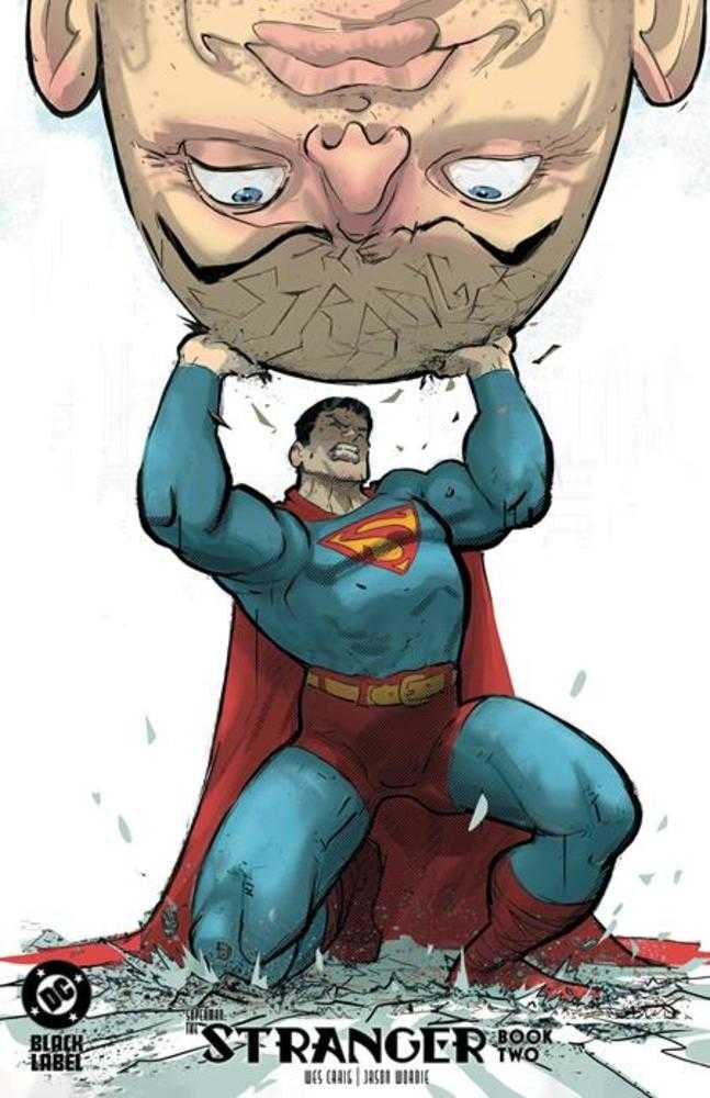 Superman: The Stranger #2 (Of 6) Cover B Riley Rossmo Variant (Mature)