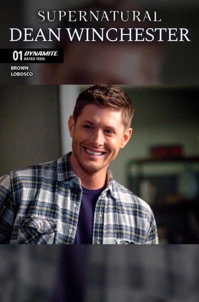 Supernatural: Dean Winchester #1 Cover E Photo 2 Variant