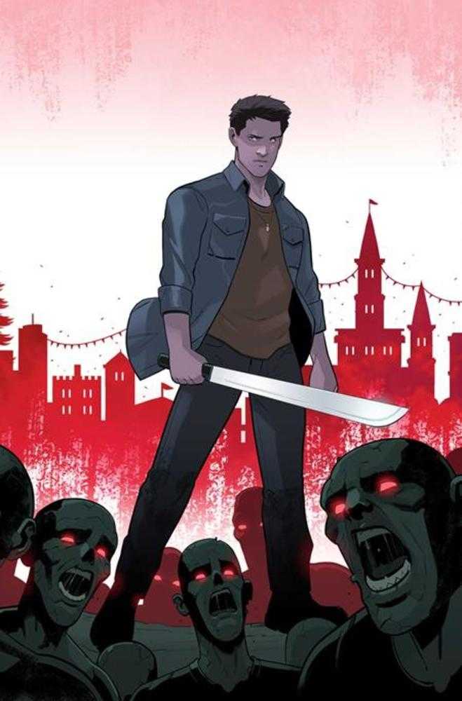 Supernatural: Dean Winchester #1 Cover K 1 in 10 Stephen Byrne Full Art Variant