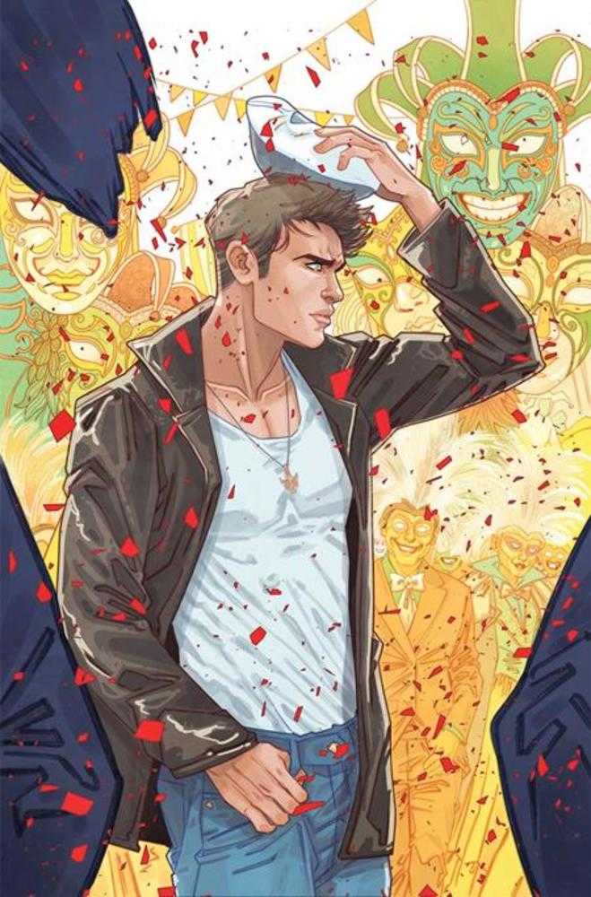 Supernatural: Dean Winchester #1 Cover M Inc 1:20 Marguerite Sauvage Full Art Variant
