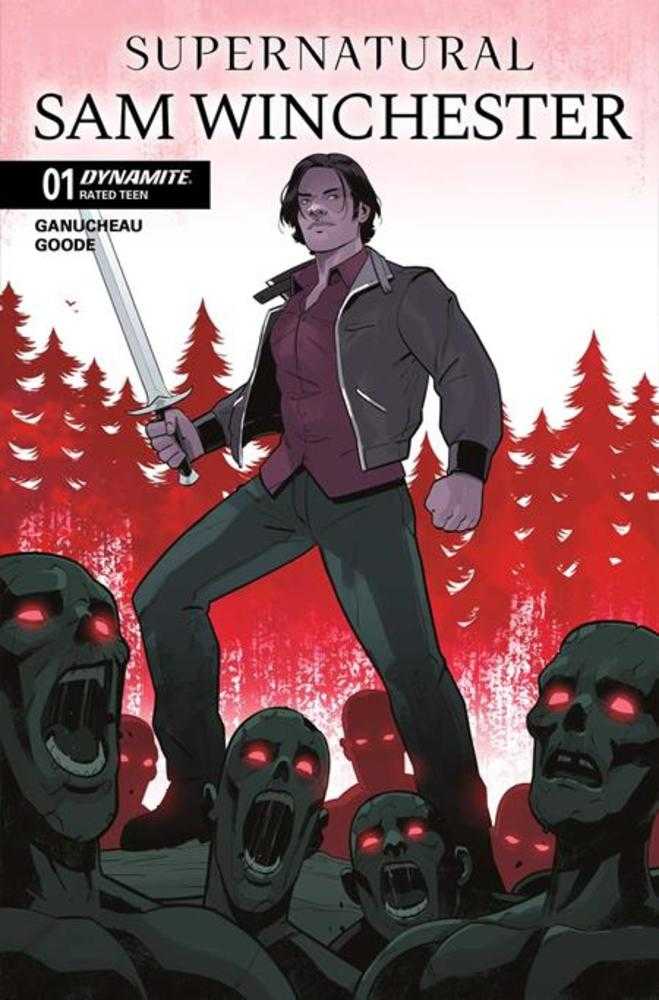 Supernatural: Sam Winchester #1 Cover C Stephen Byrne Variant