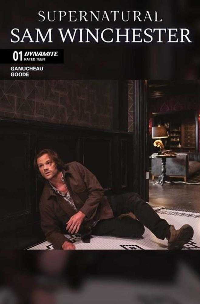 Supernatural: Sam Winchester #1 Cover E Photo 2 Variant