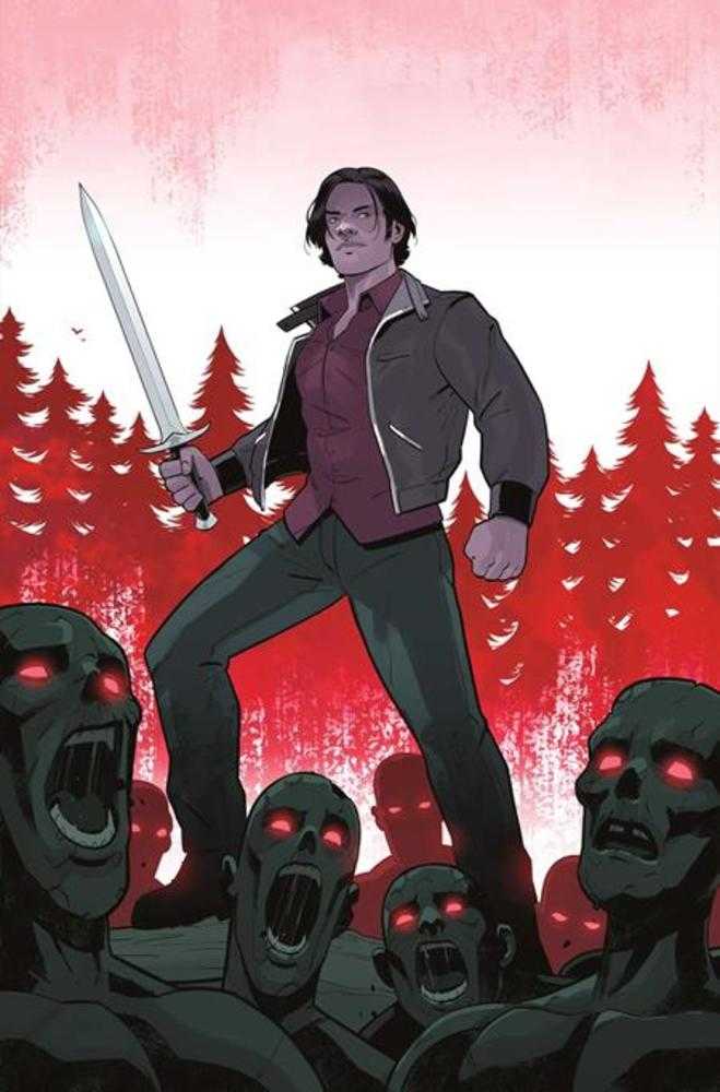 Supernatural: Sam Winchester #1 Cover K 1 in 10 Stephen Byrne Full Art Variant