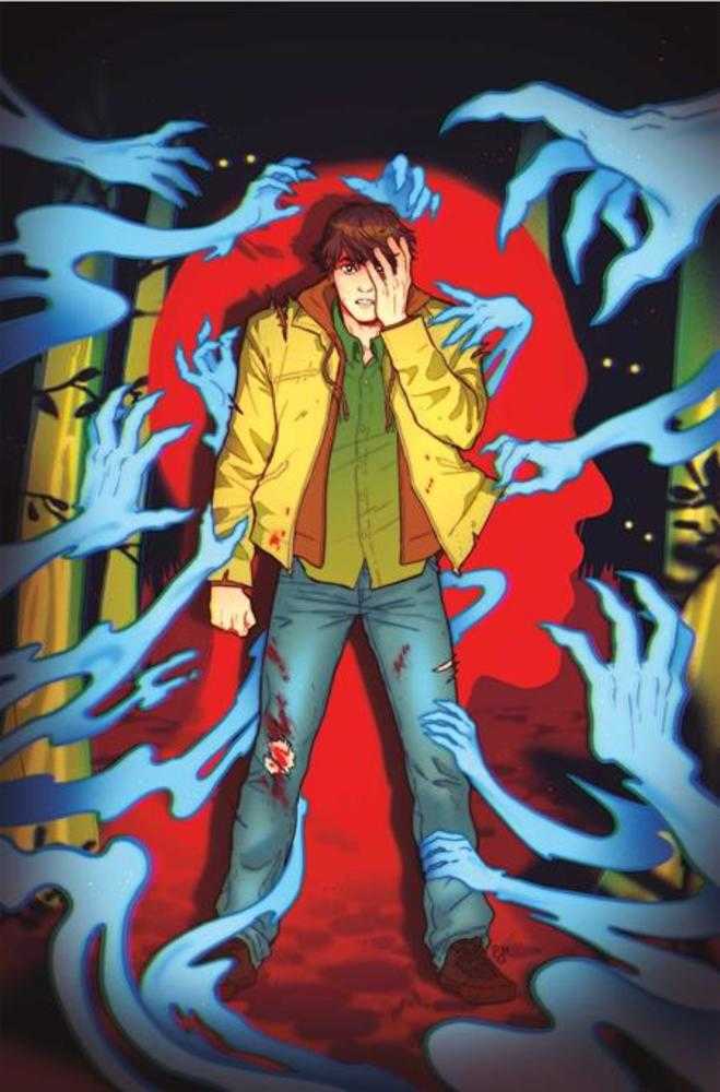 Supernatural: Sam Winchester #1 Cover M Inc 1:20 Paulina Ganucheau Full Art Variant
