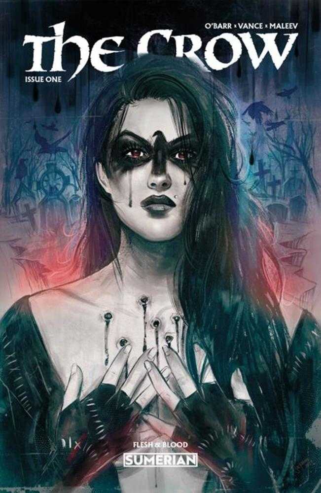 Crow: Flesh And Blood #1 Cover A Suspiria Vilchez (Mature)