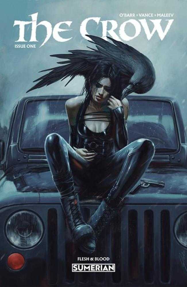 Crow: Flesh And Blood #1 Cover B Ingrid Gala Variant (Mature)