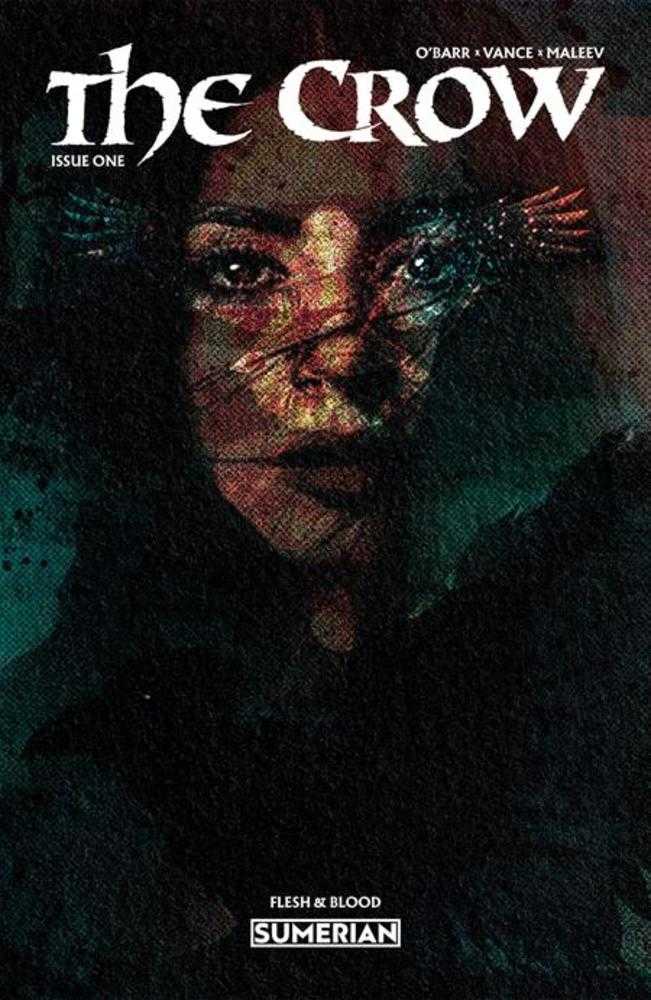 Crow: Flesh And Blood #1 Cover C Damian Connelly Variant (Mature)