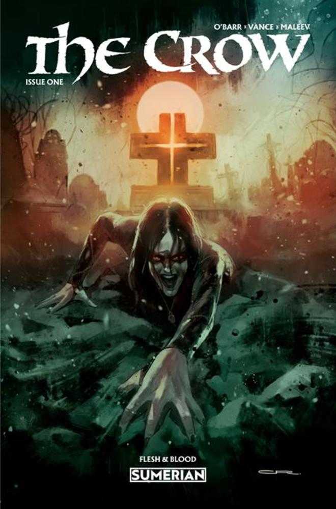 Crow: Flesh And Blood #1 Cover E 1 in 10 Christian Rosado Variant (Mature)