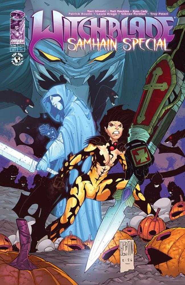 Witchblade: Samhain Special (One Shot) Cover A Pat Boutin & Arif Prianto