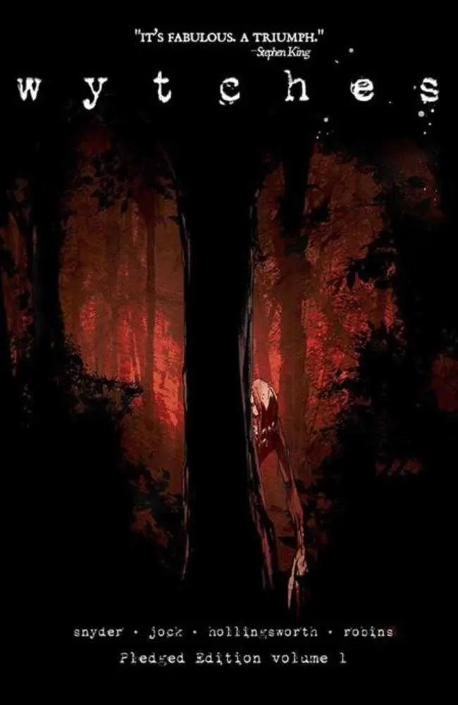 Wytches TPB Pledged Edition Volume 01 (Mature) Image Comics