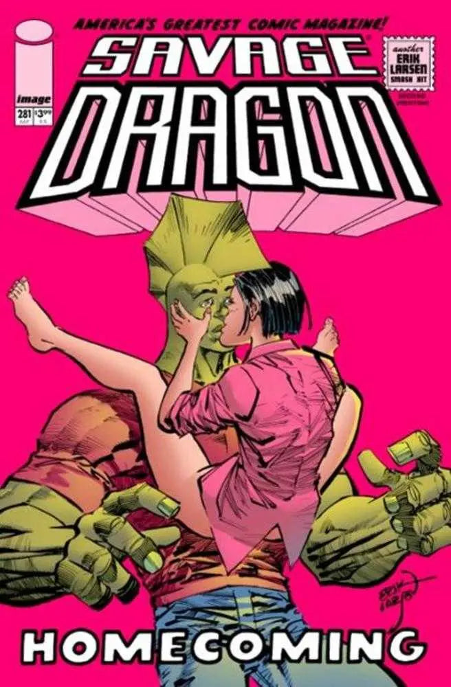 Savage Dragon #281 2nd Printing (Mature) Image Comics