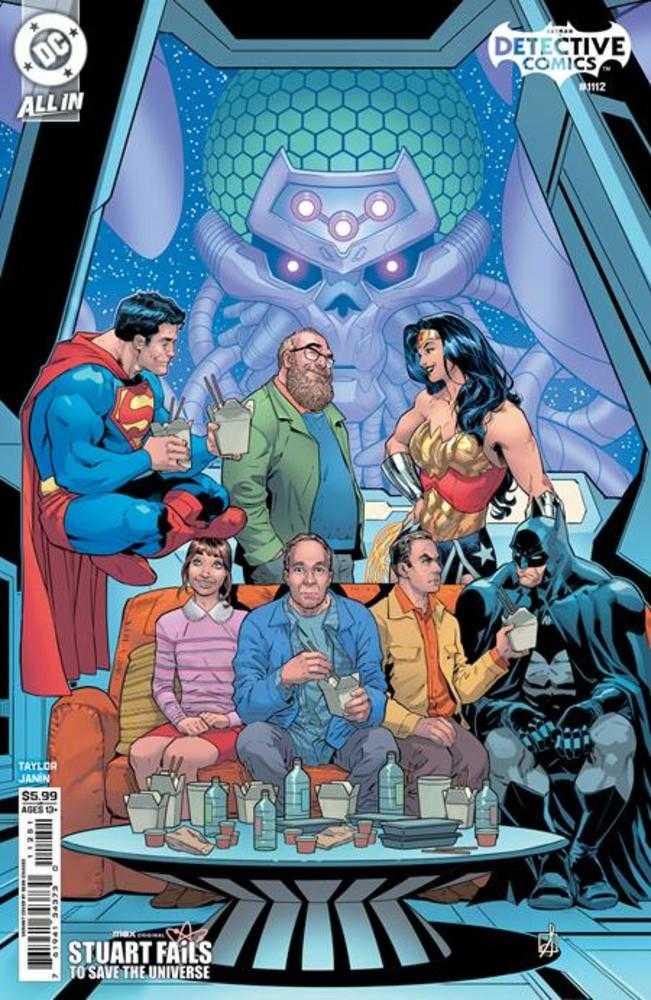 Detective Comics #1112 Cover E Sean Izaakes Stuart Fails To Save The Universe Card Stock Variant DC Comics