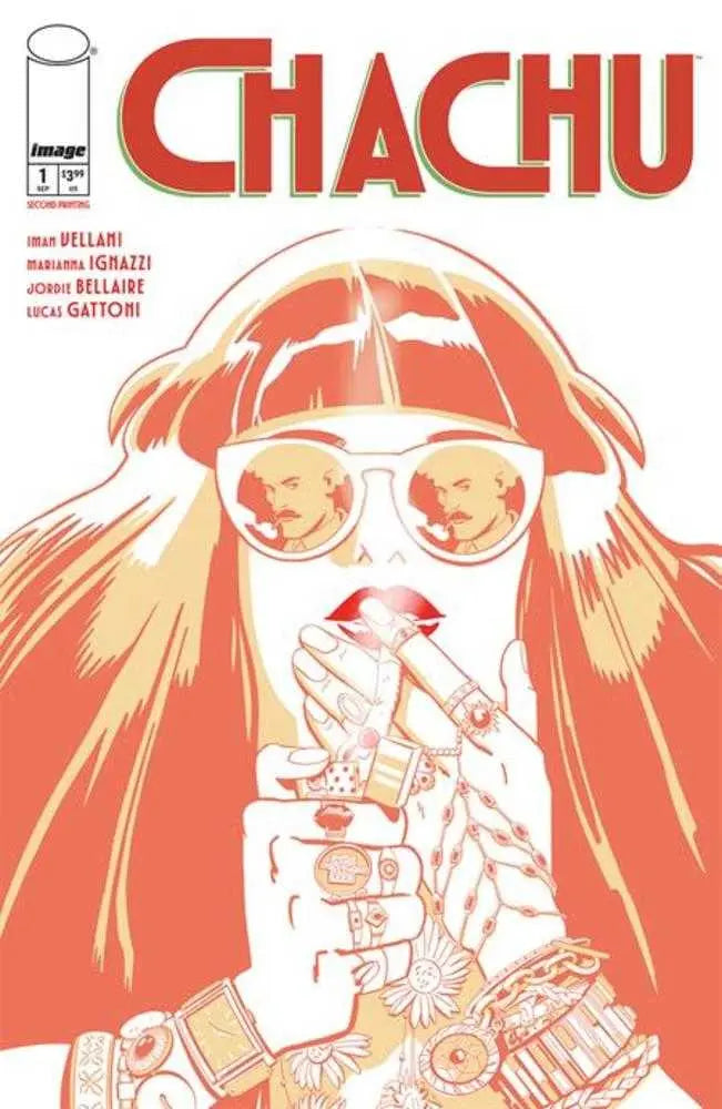 Chachu #1 (Of 5) 2nd Printing Image Comics
