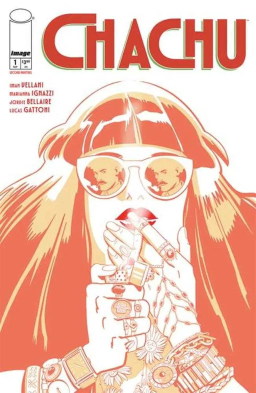 Chachu #1 (Of 5) 2nd Printing Image Comics