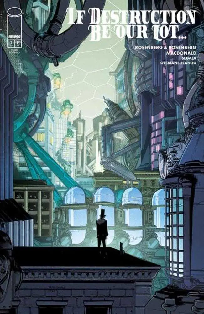 If Destruction Be Our Lot #1 3rd Printing (Mature) Image Comics