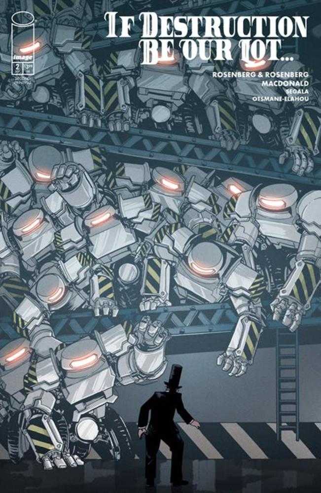 If Destruction Be Our Lot #2 2nd Printing (Mature) Image Comics