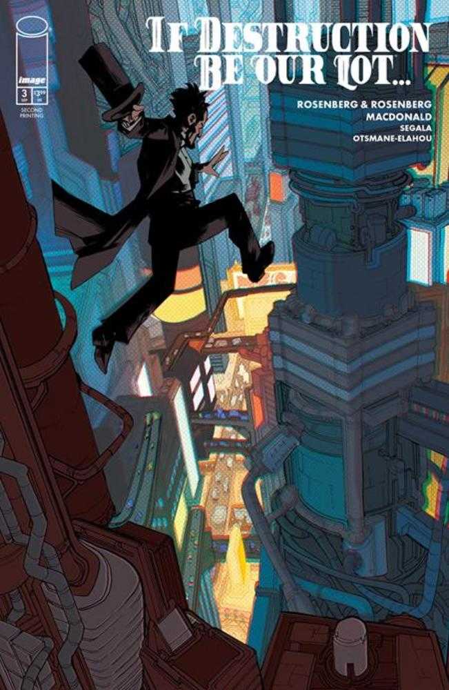 If Destruction Be Our Lot #3 2nd Printing (Mature) Image Comics