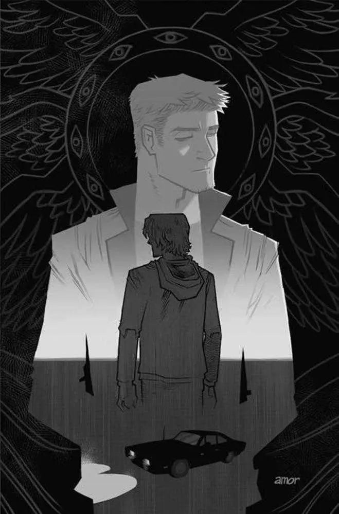 Supernatural Wayward Special #1 (One Shot) Cover J Inc 1:7 John Amor Line Art Full Art Variant Dynamite Entertainment