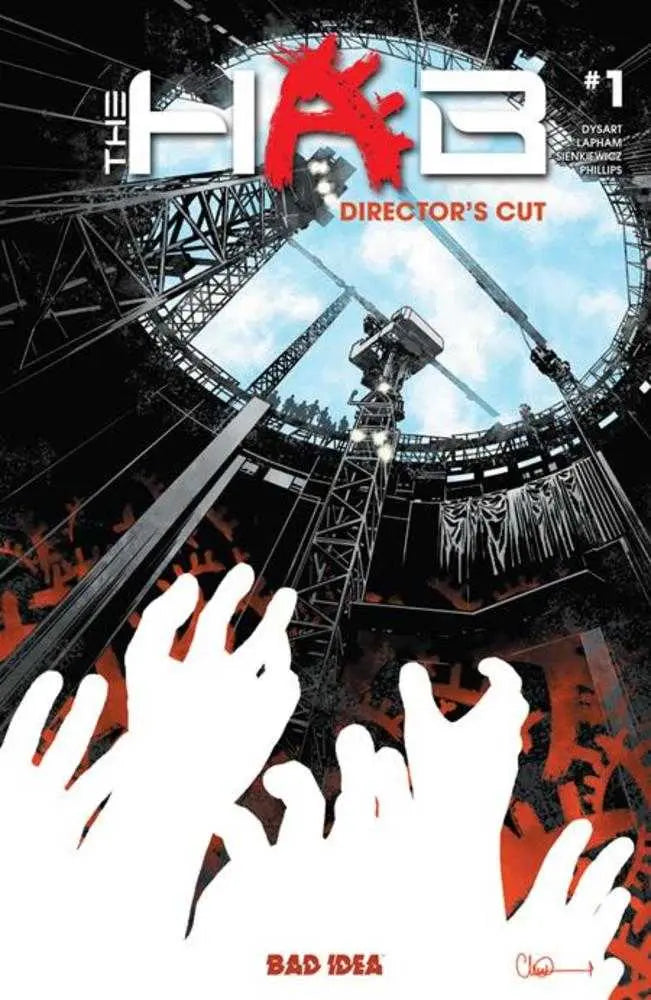 Hab Directors Cut #1 (One Shot) Cover A Charlie Adlard Bad Idea