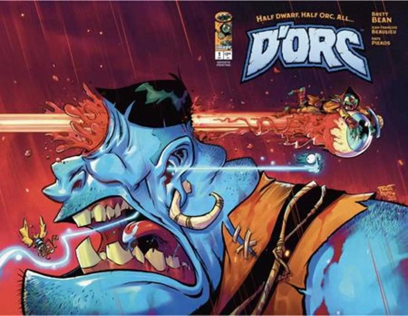 D'orc #1 7 Th Printing Image Comics