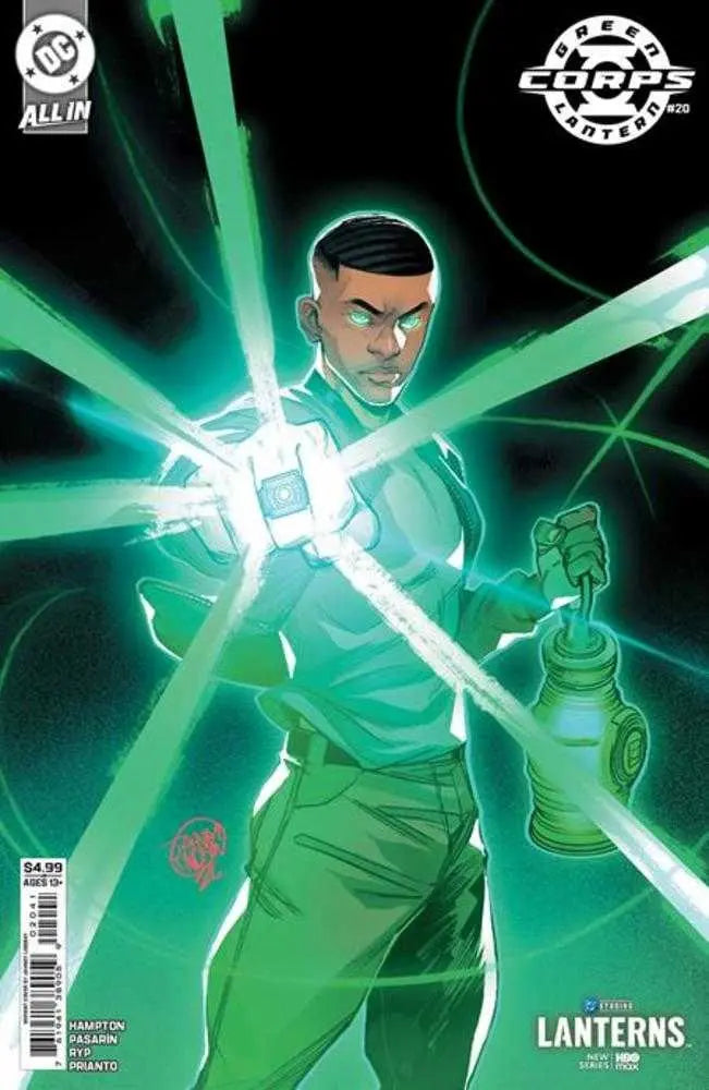 Green Lantern Corps #20 Cover D Jahnoy Lindsay Lanterns Card Stock Variant DC Comics