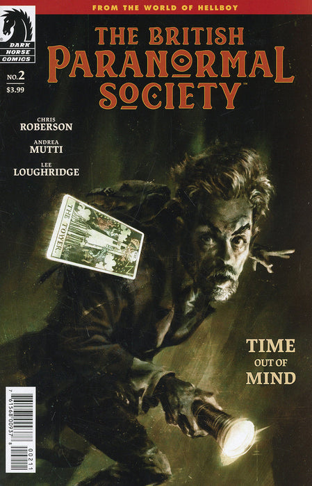 British Paranormal Society: Time Out Of Mind #2 Of 4